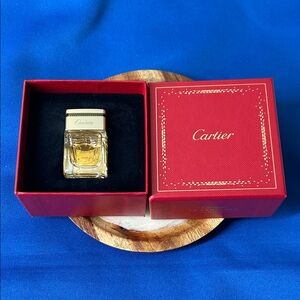 🖤NIB🔺Cartier La Panthère EDP in Red and Gold Box